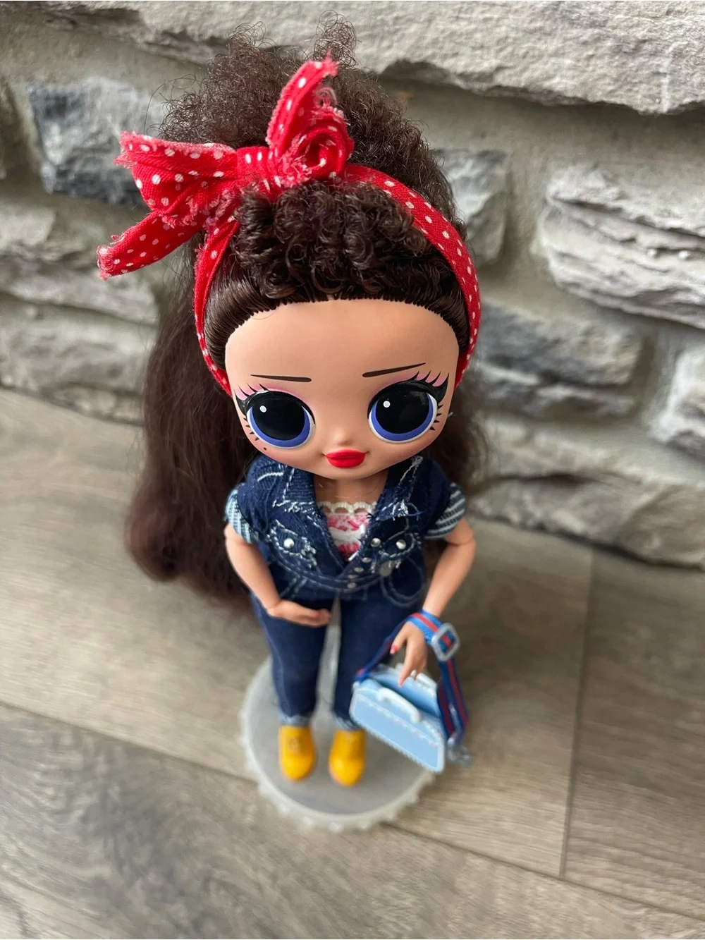 OMG Busy BB Doll